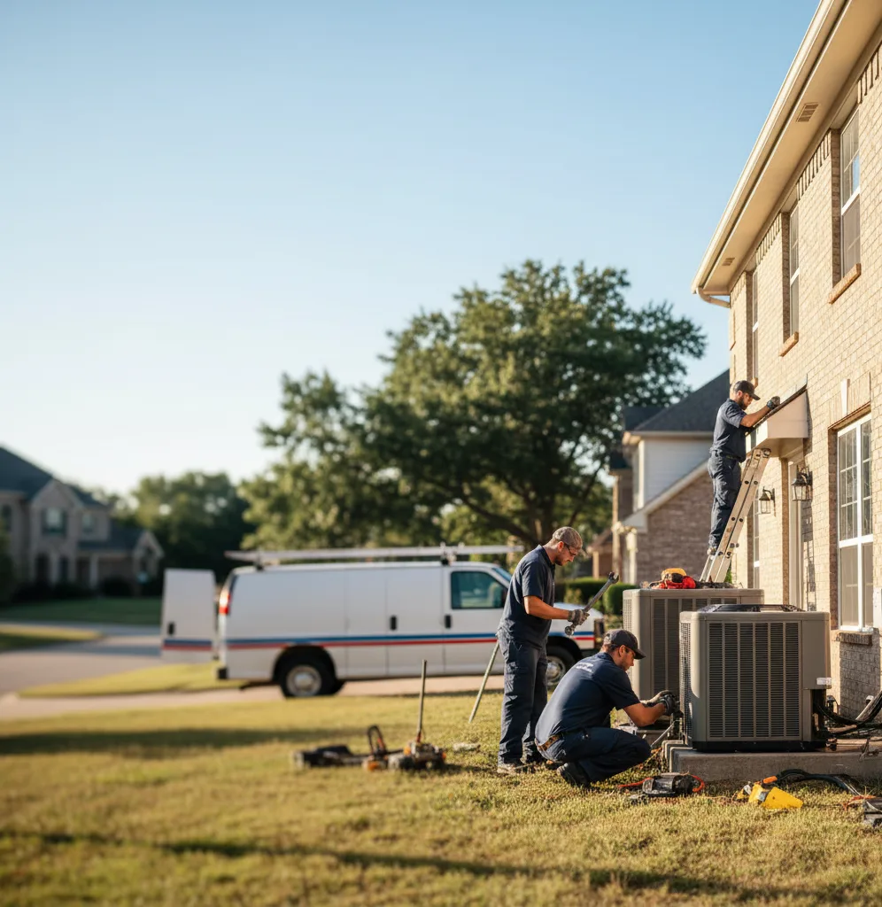 HVAC Maintenance in Natalia, TX